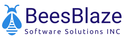 BeesBlaze logo