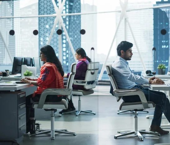Beesblaze office staff